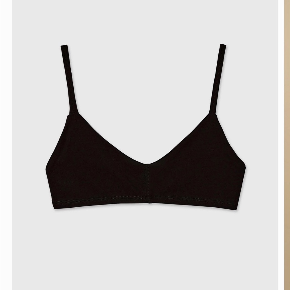 MATE the Label Black Bralette